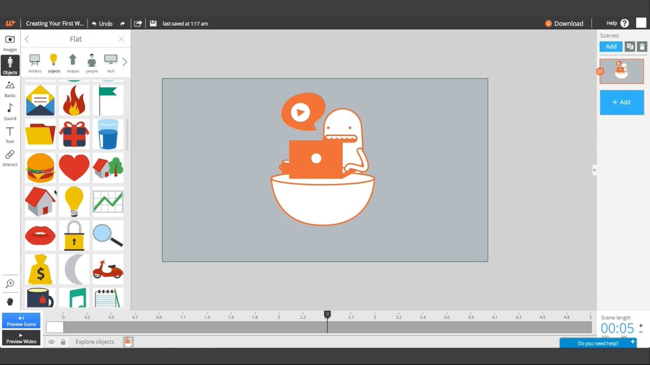 5. Wideo