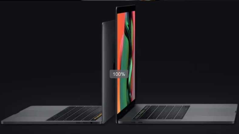 Apple unveiled the first MacBook Pro with the 8-core processor