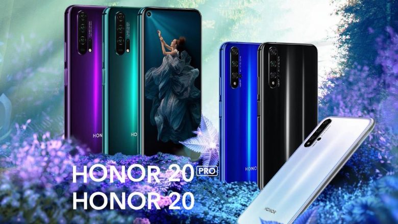 Honor launched the new series of smartphones, Honor 20
