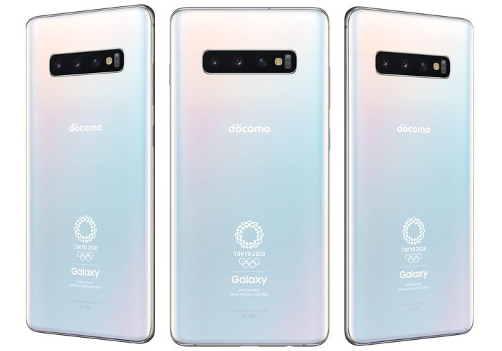 Galaxy S10+ Olympic Game Edition