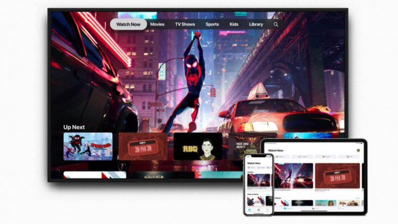 The new Apple TV app comes with iOS, Apple and Samsung TV