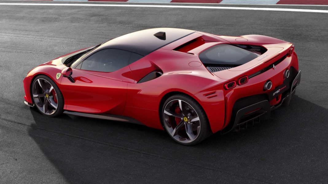 ferrari sf90 stradale horsepower