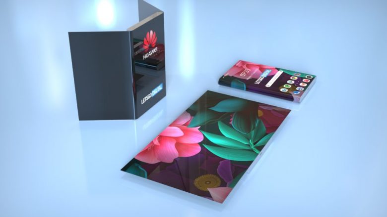 The Released Patent Reveals Huawei's Folding Phone, with a new Approach