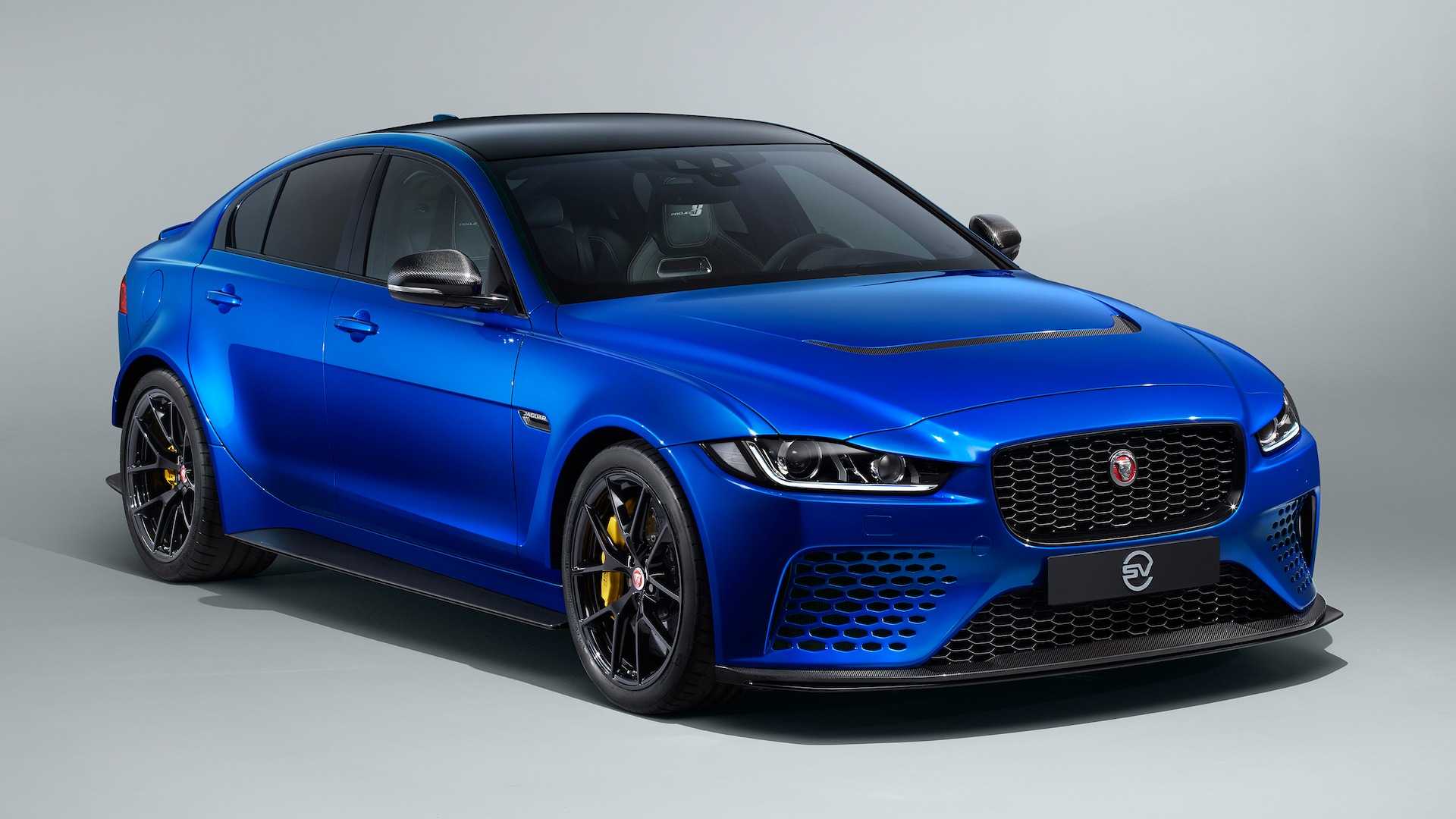 Jaguar XE SV Project 8 Touring Limited Edition Revealed