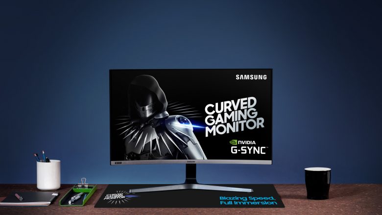 Samsung Launches the 27 inch Curved Monitor for Games