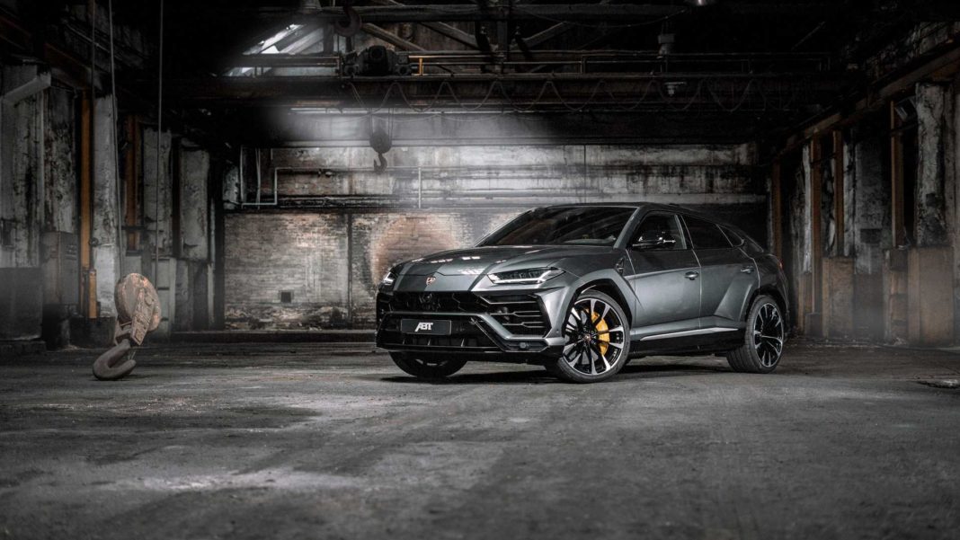 ABT Gives Lamborghini Urus 700 HP • neoAdviser