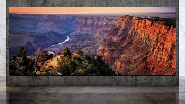 Samsung will bring the new generation of The Wall TV, with 292 inches and 8K resolution