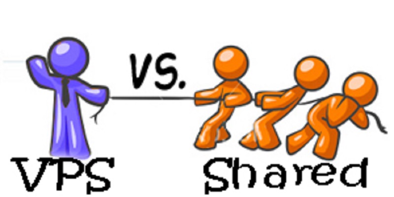 VPS Hosting vs. Shared Hosting: Where's the Difference?