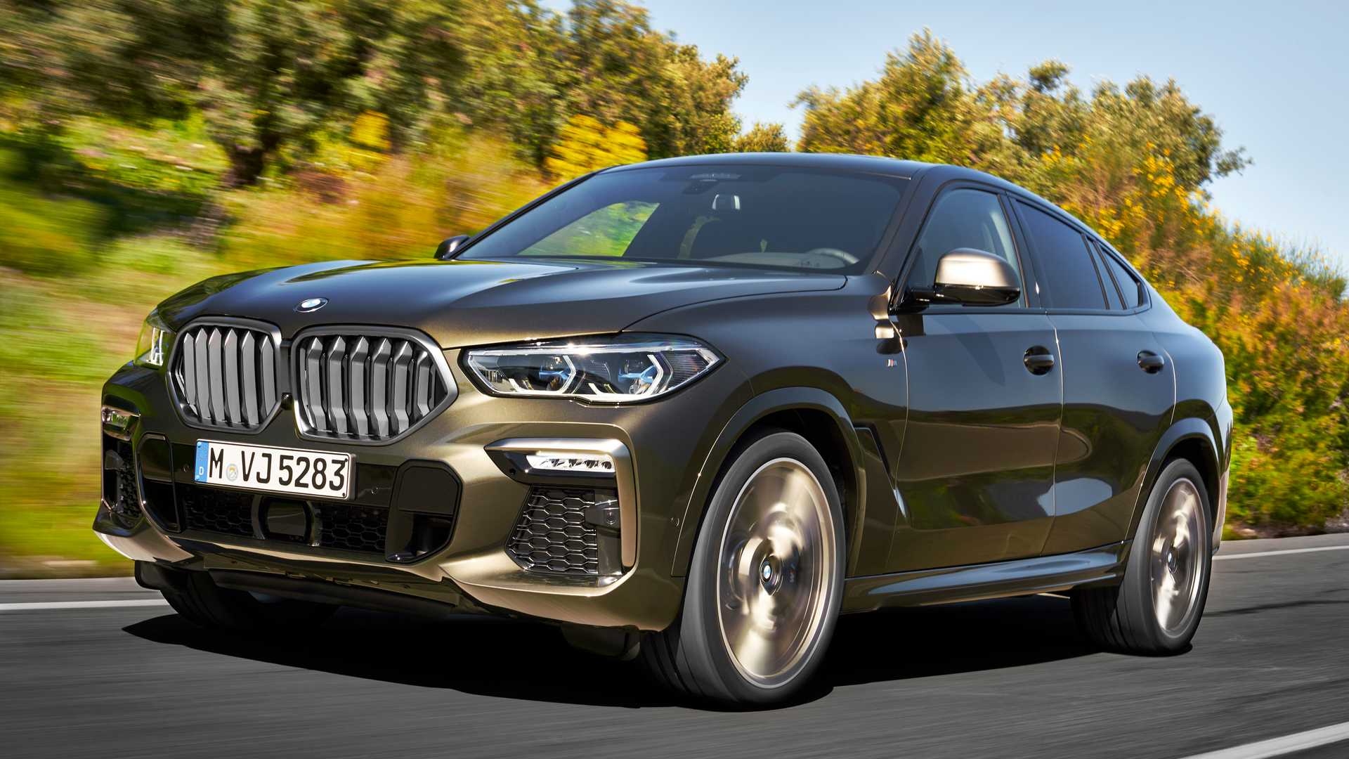 2020 BMW X6 third generation debuts