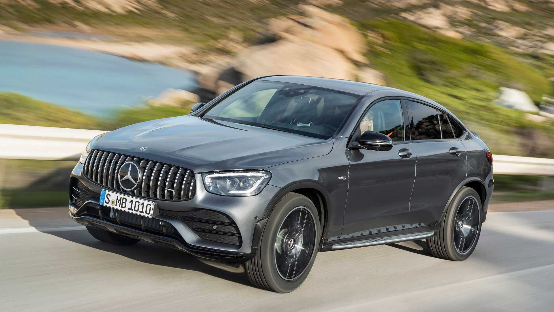 2020 Mercedes-AMG GLC 43