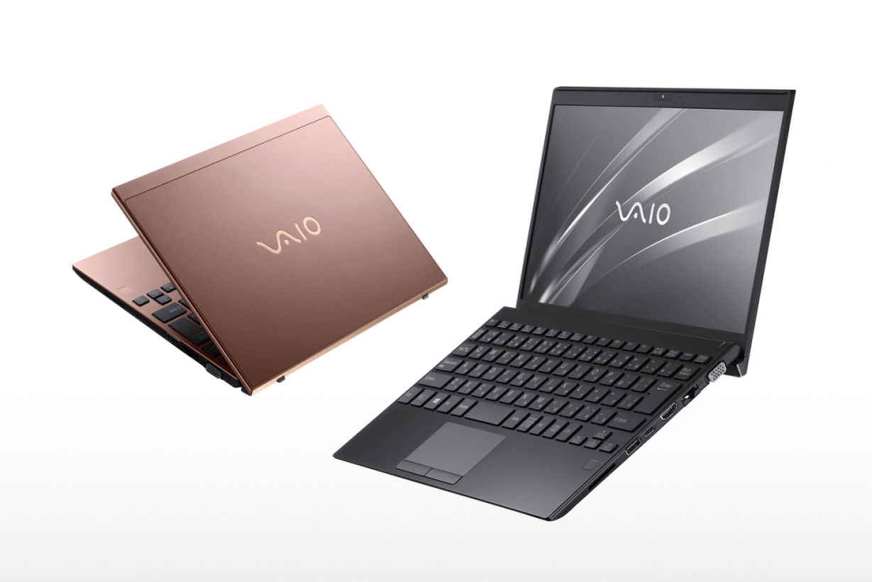 VAIO SX12 - The Laptop with the most ports?