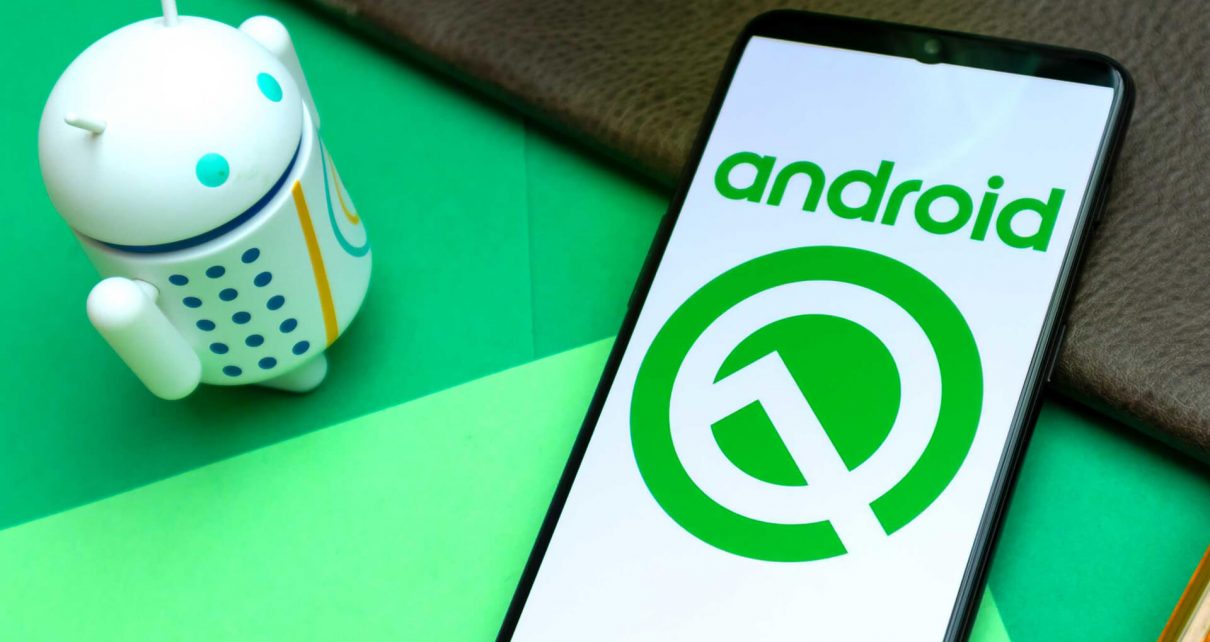 ANDROID 10 Q Update - Discover the List of the First Smartphones
