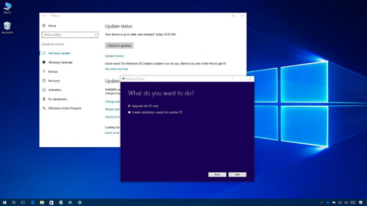 Here's how to stop automatic updates in Windows 10