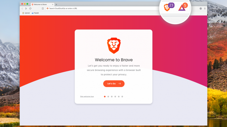 If you're concerned about privacy online, this is the browser you will need!