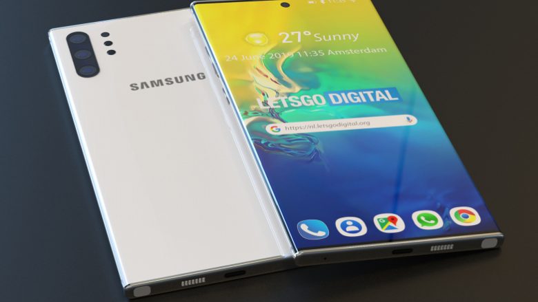 Galaxy Note 10 will bring a special camera that enables 3D images