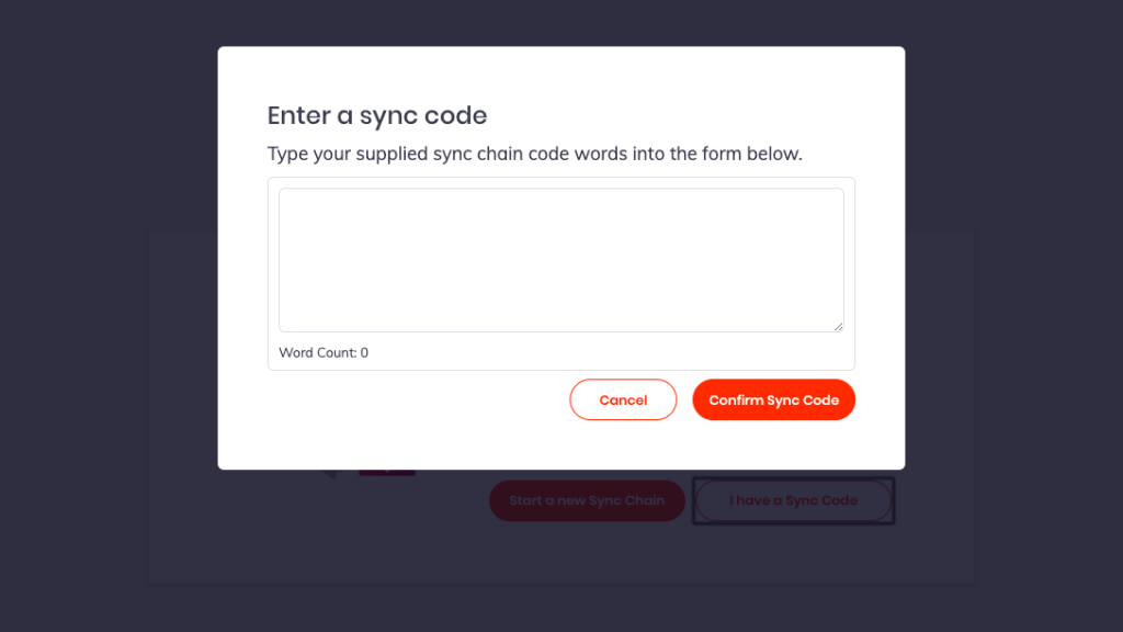 Brave Browser/Synchronize phone and desktop saved connections