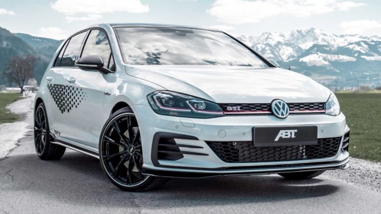 ABT Sportline modificó al Volkswagen Golf GTI TCR y 