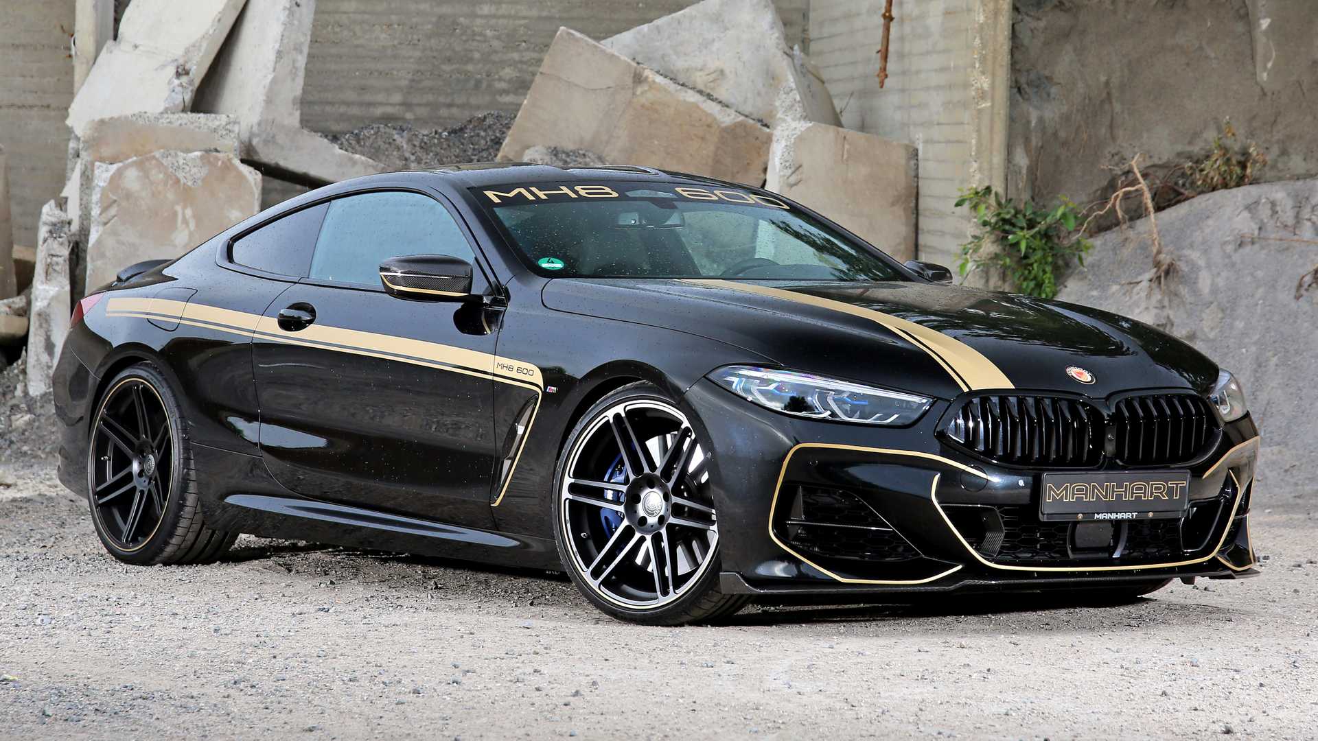 2019 BMW 8 Series Coupe M850i gets 621 HP by Manhart