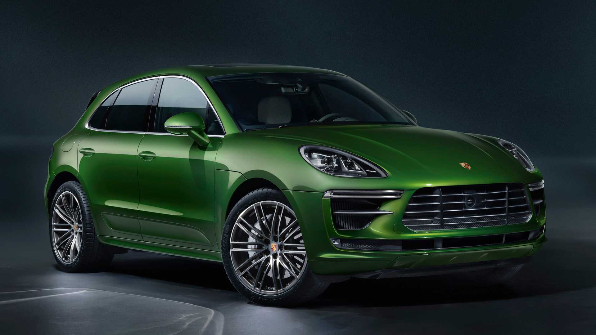 2020 Porsche Macan Turbo