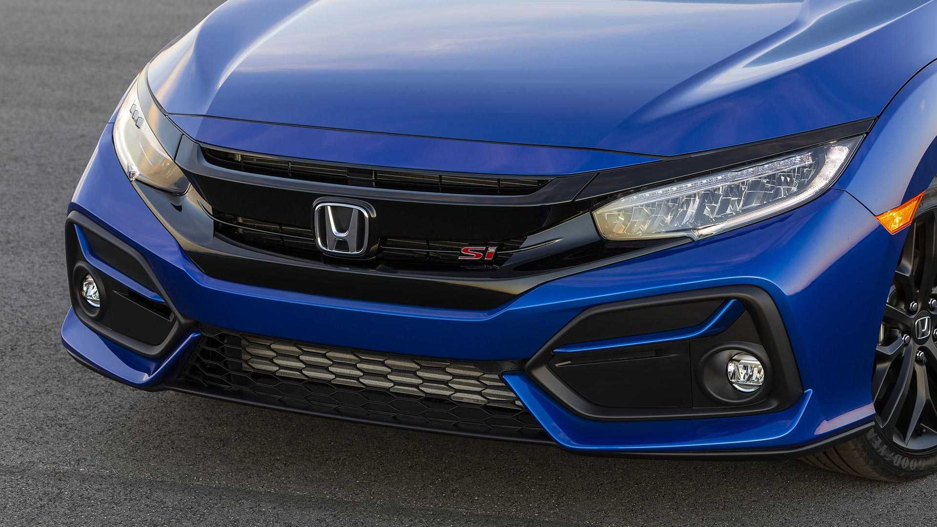 2020 Honda Civic SI Coupe and Sedan revealed with some ...