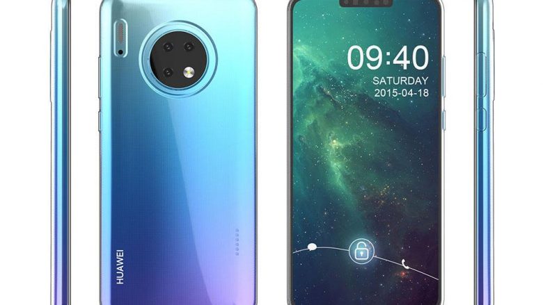 New image leak reveal Huawei Mate 30 with 4 cameras