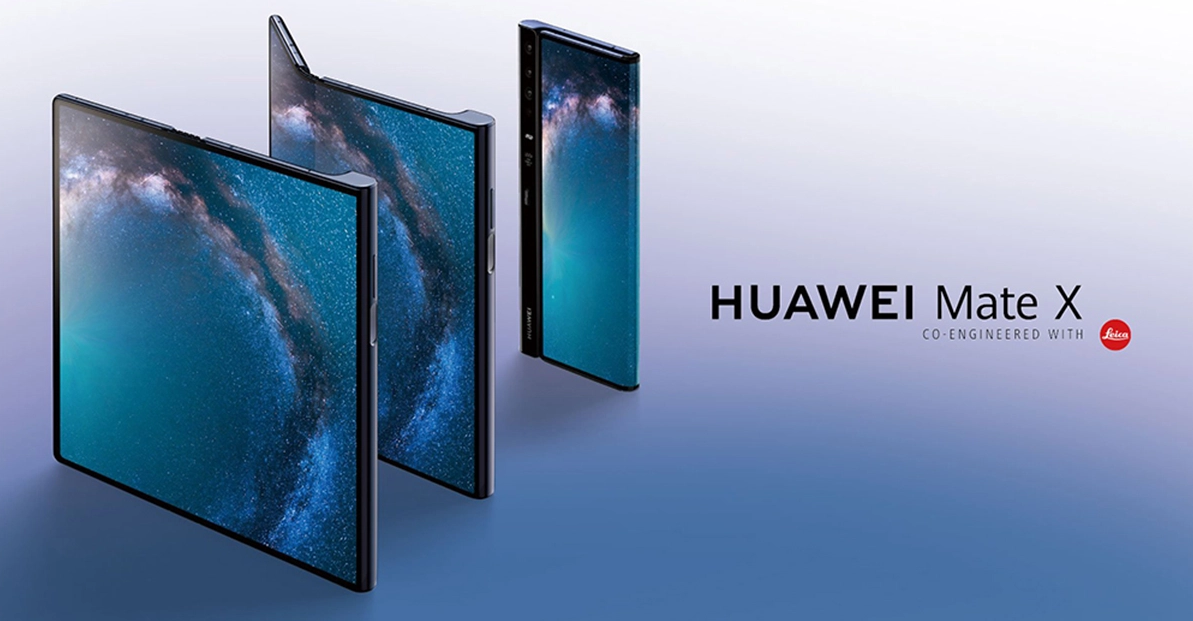 Huawei Mate X launch delay has been made to advance the processor and camera