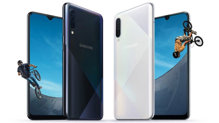 Samsung brings the new models of the highly successful Galaxy A50 and A30 phones