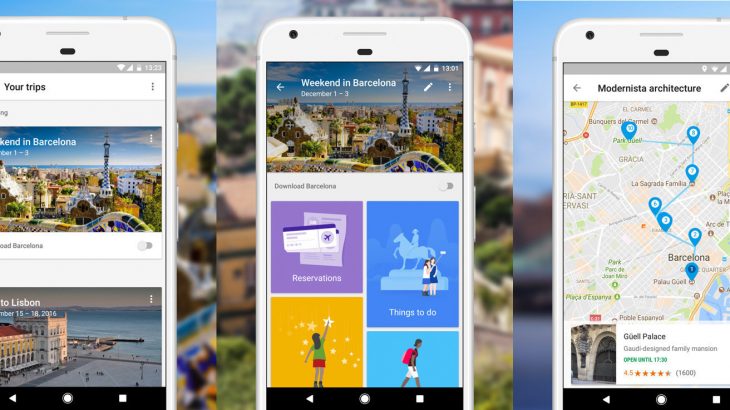 Google closes Trips app, switches the functions to Google Maps