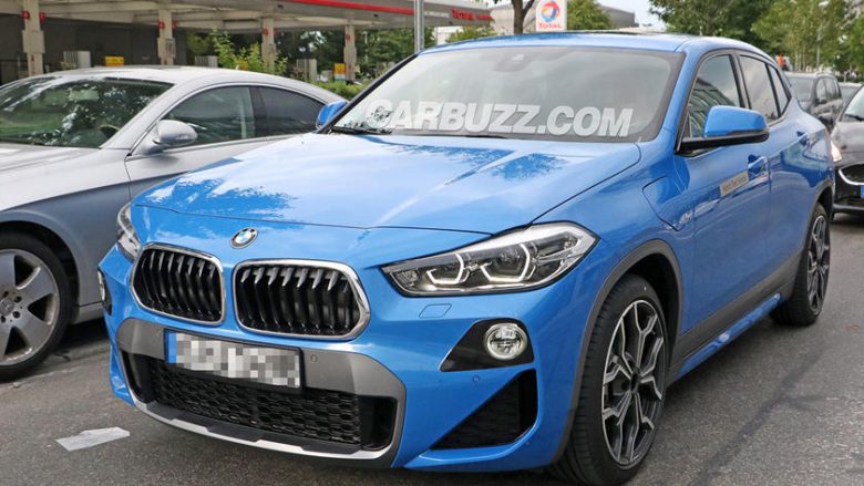 The all-new BMW X2 has begun testing (PHOTO)