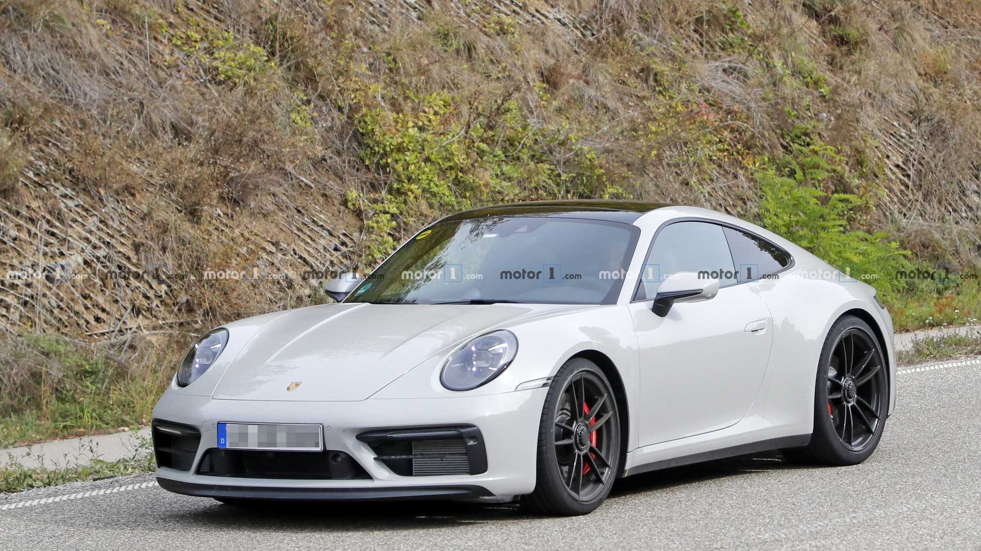 Porsche 911 GTS Spy Shoots
