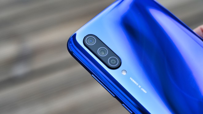 Xiaomi Mi 9 Lite Rear Camera