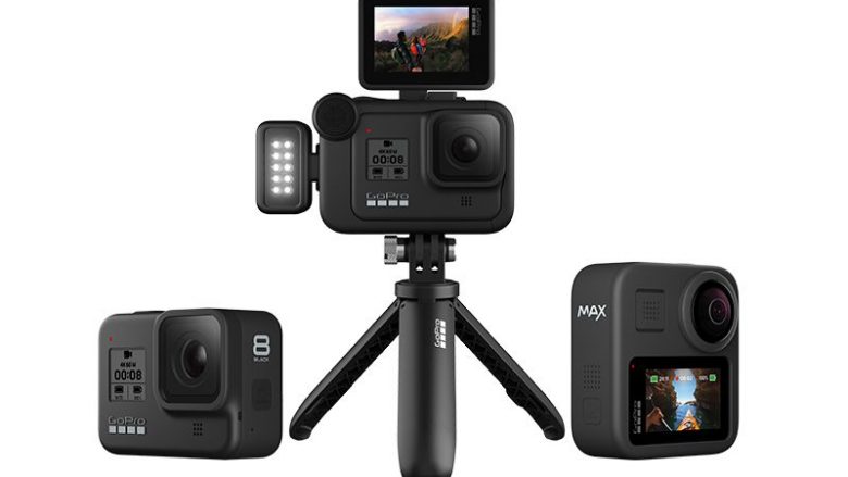 New GoPro, HERO8 Black and GoPro Max models launched