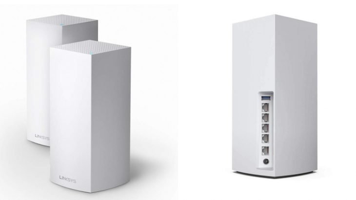 Linksys Velop are the Company's First Wi-Fi 6 Mesh Routers