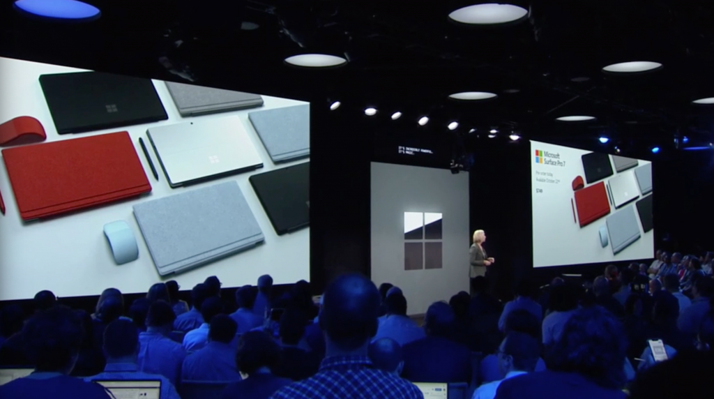 Microsoft unveils the 7th generation of Surface Pro: Surface Pro 7