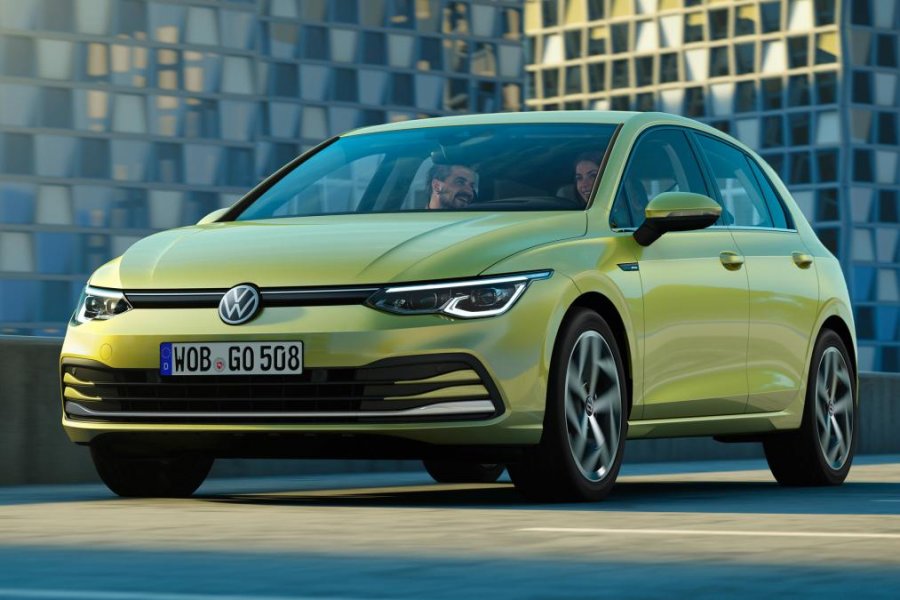 2020 Volkswagen Golf 8 Details