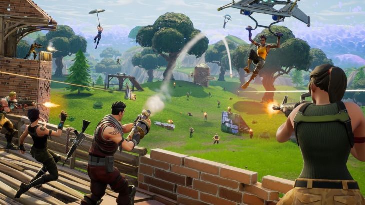 Epic Games launched the 2nd chapter of Fortnite