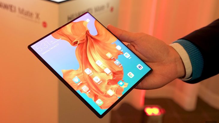Huawei's Foldable Phone Finally Has a Debut Date