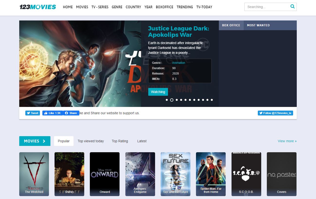 123movies La