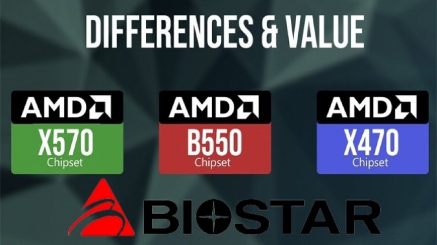 Biostar: AMD B550 and Intel 400 series motherboards are ready