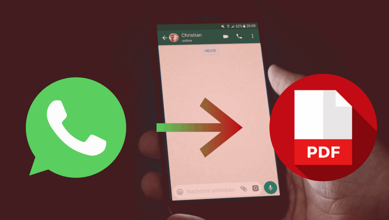 Export WhatsApp Chat as PDF Using WPS Office-min
