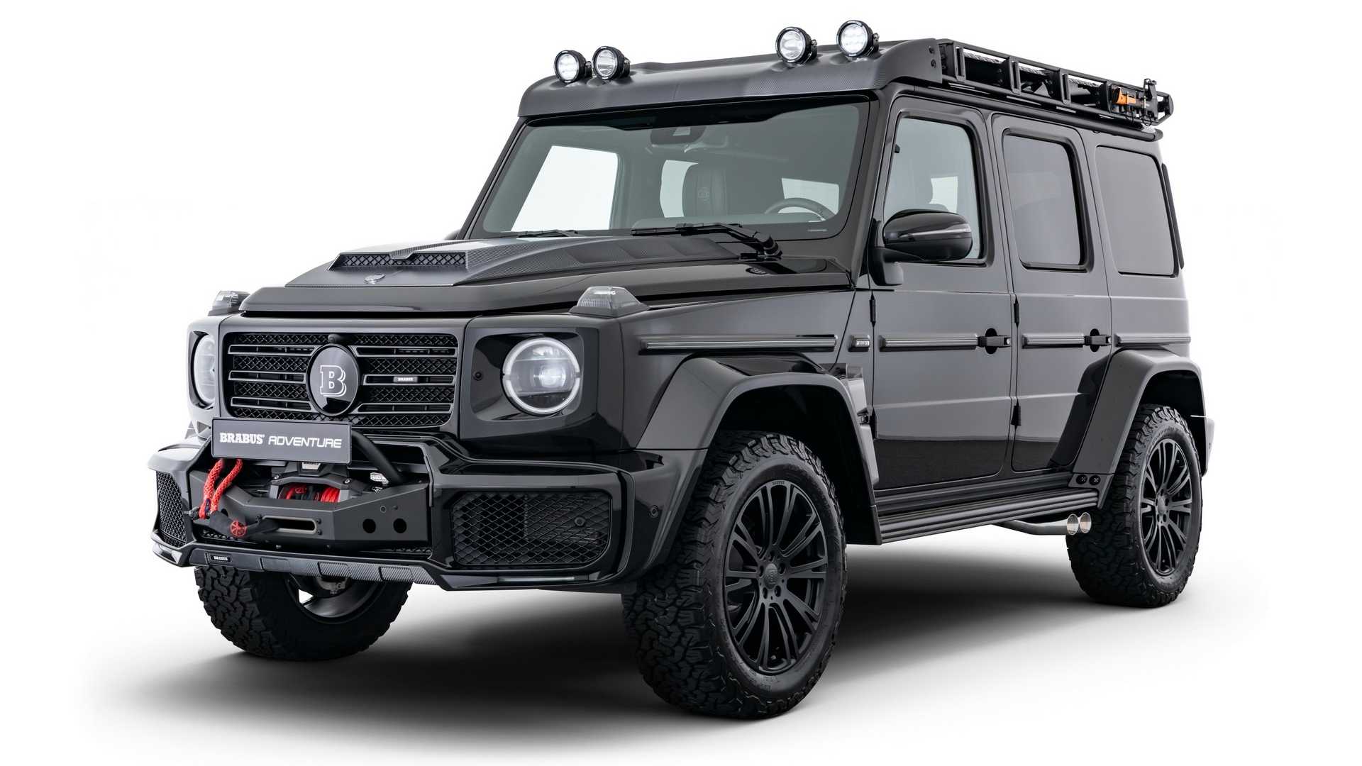 Mercedes G-Class With Brabus Adventure Package