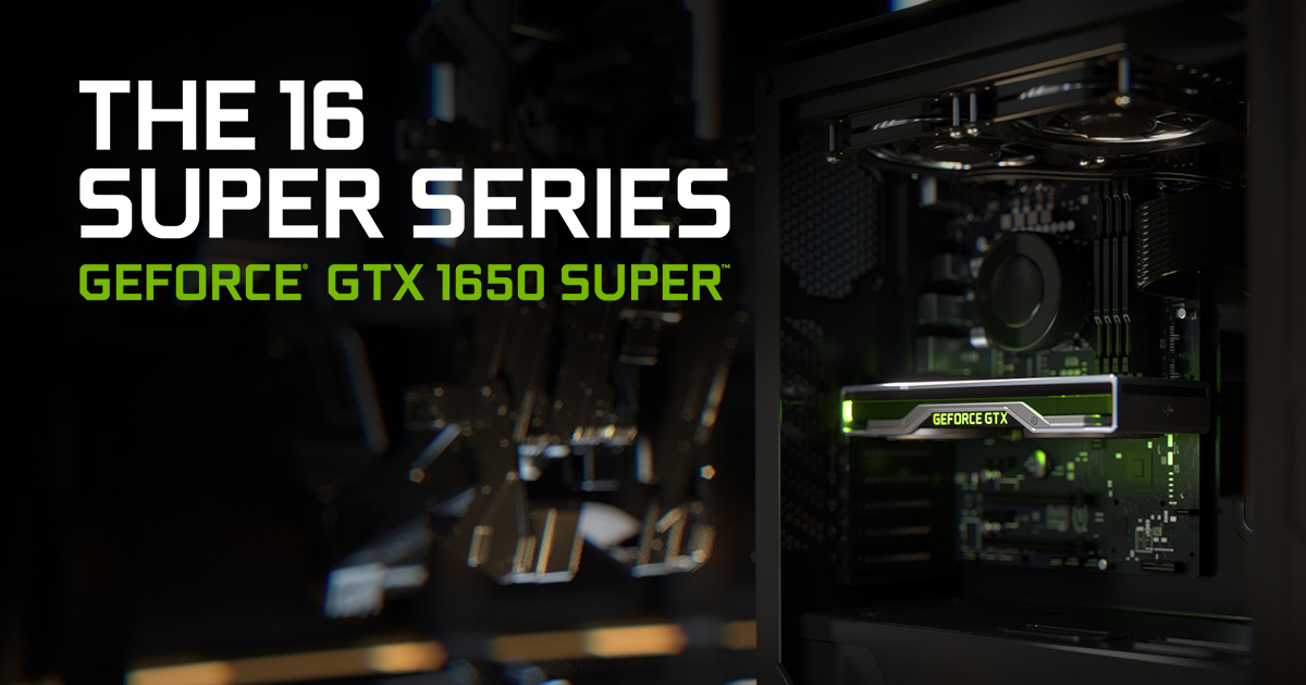 GeForce GTX 1650 Super arrives - a new hit for "mainstream" public gaming