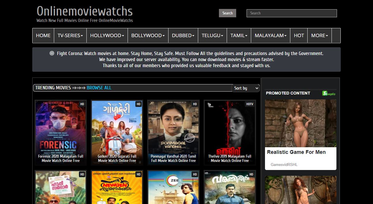 OnlineMovieWatch