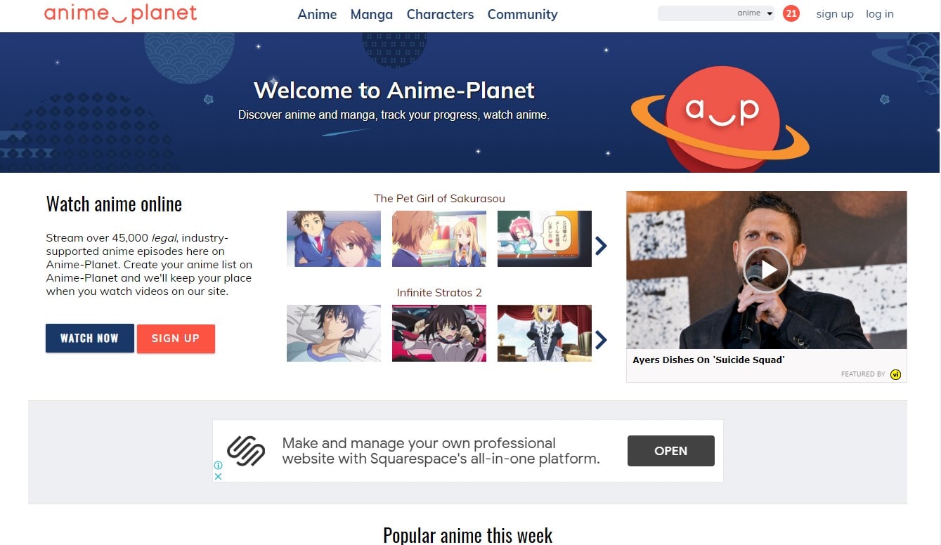 Anime Websites Not Blocked