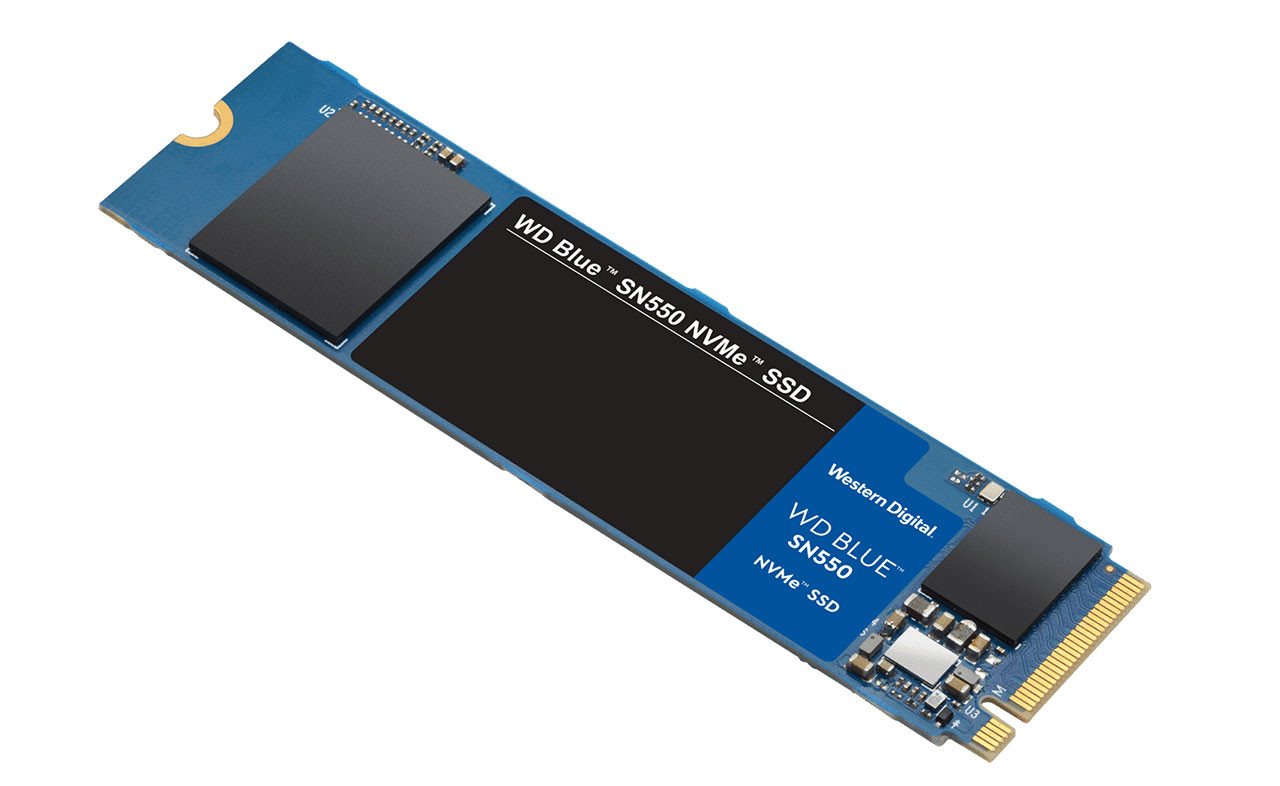 WD Blue SN550 M.2 NVMe SSD