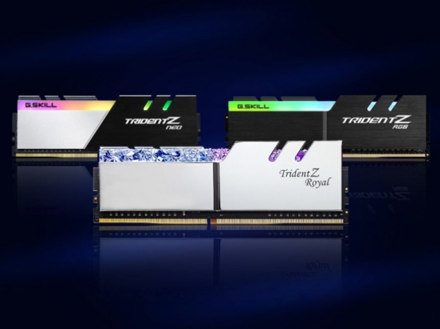G.Skill introduces new 32 GB DDR4 memory modules