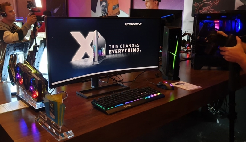 MSI Optix MAG342CQR 1000R Curved Gaming Monitor
