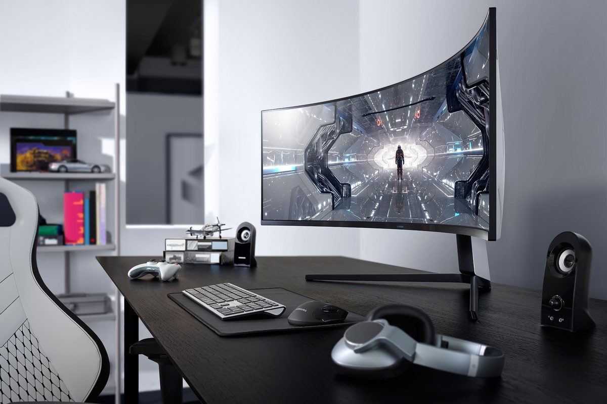 Samsung New 49-Inch QLED Curved Odyssey G9 Gaming Monitor Unveiled