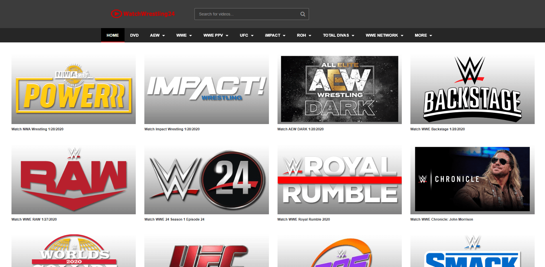 free wwe ppv websites