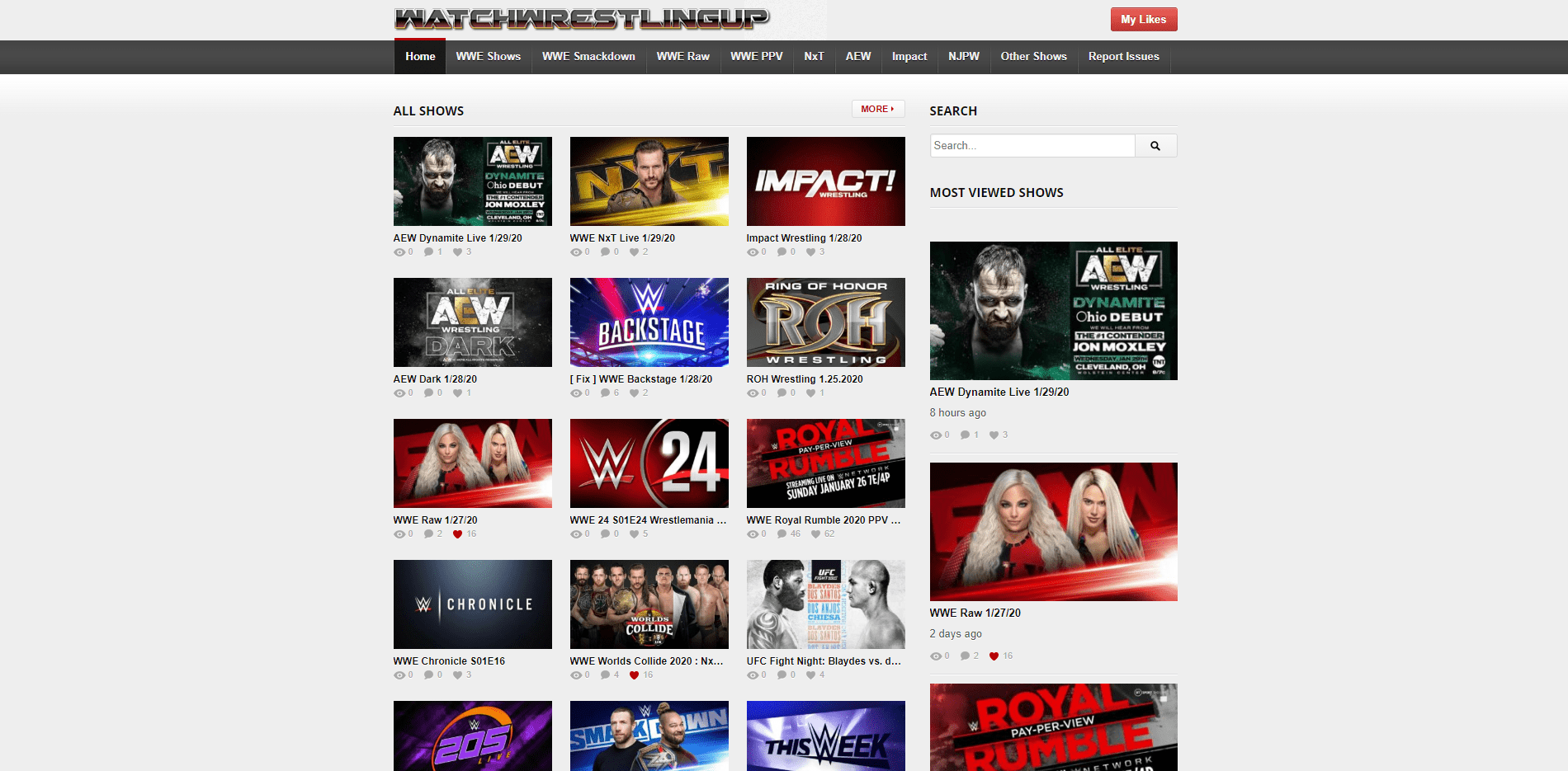 5+ Best Sites to Watch Wrestling Online for Free Watch WWE for Free Online (2020) • neoAdviser